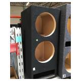 New speaker box for 11 inch