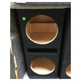New speaker box for 9 inch