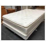 Queen size Mattress with Box Spring