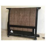 Wood bed set for Queen size incl. headboard,