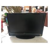 Hannspree 25" TV w/stand, no power cord