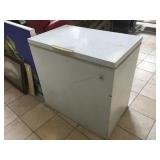 General Electric Freezer chest, approx 35 inches