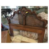 Ornate Wood headboard for Queen size