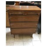 MCM style Wood Dresser approx 42in tall and