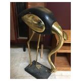 Brass decorative Stork statue (wings need to be