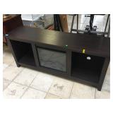 Fireplace/entertainment center, approx 58 inches