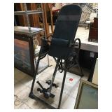 Iron Man memory foam inversion table