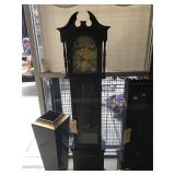 Hammond grandfather clock with weight inserts and
