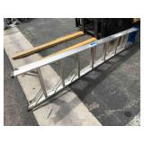 Werner 8 ft tall stepladder