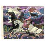 Zu Ming Ho Limited Edition Silkscreen on Canvas