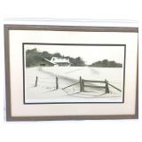 Butler Brown Limited Edition Silkscreen on paper