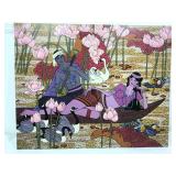 Zu Ming Ho Limited Edition Silkscreen on Canvas