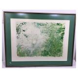 Chen Chi Limited Edition Serigraph on Paper w/