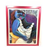 Gigi Bolden Limited Edition Silkscreen on Paper.