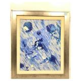 Robert Wheeler Original Oil On Canvas w/ COA.