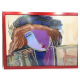 Lunzen Limited Edition Print on paper. Dignity,