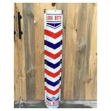 Vintage Porcelain Metal William Marvy Company