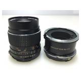 Mamiya-Sekor C 55mm 2.8 Camera Lens with 2