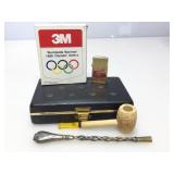 3M 1988 Olympics Pin Set NIB, Vintage Crown