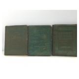 3 Antique pocket books. Longfellow, Wilde and