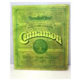 Bangkok Bay Cinnamon advert sign. 20x17.