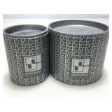 2 Swarovski elephant figures. In original boxes.