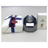 3 Swarovski items. In original boxes. Jukebox and