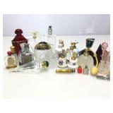 Vintage perfume bottles.
