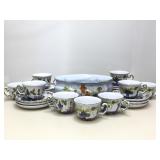 Made in Italy. Cups and saucers.