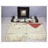 Wall hangings and home decor.