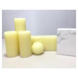 Candles and essential oils. 4fl oz Artizen