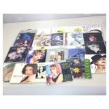 Collection of  Madonna 45 records.