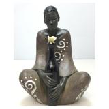 Resin Sculpture 10in H.