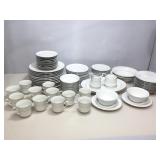 Scarsdale china set.