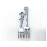 Two Forks. US Medical Corps and Mickey Mouse.