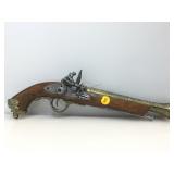 Flint gun replica, approx 25 inches long