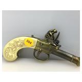 Flint gun replica, approx 6.5 inches long
