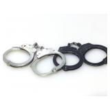 Set of 2 handcuffs, no key