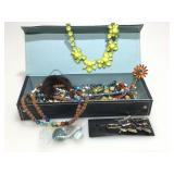 Beaded/costume jewelry necklaces and more