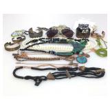 Costume jewelry Incl. copper Bracelets and more