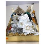 Box of costume jewelry