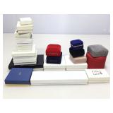 Costume jewelry on boxes - see photos