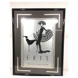 Erte Symphony In Black Print by Mirage Editions.