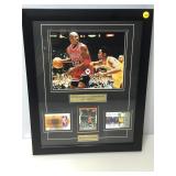 Michael Jordan & Kobe Bryant Collage. Reprint