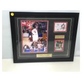 Michael Jordan Collage. Reprint Facsimile