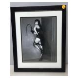 Bettie Page Photo Print. 12.5x15.5.