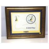 El Rancho Casino Collage with original placemat