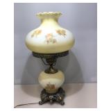 Large Vintage Parlor Lamp. Shade has been