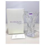 Marquis by Waterford Crystal Newberry Vase. 10in