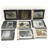 Vintage Magic Lantern Glass Slides Of the
